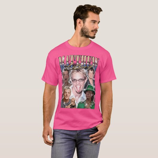 Matthew Lillard Bootleg Vintage T-shirt (Voorkant volledig)