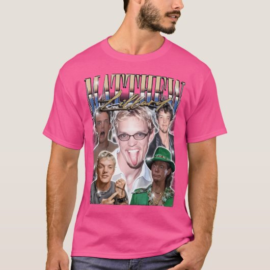 Matthew Lillard Bootleg Vintage T-shirt (Voorkant)