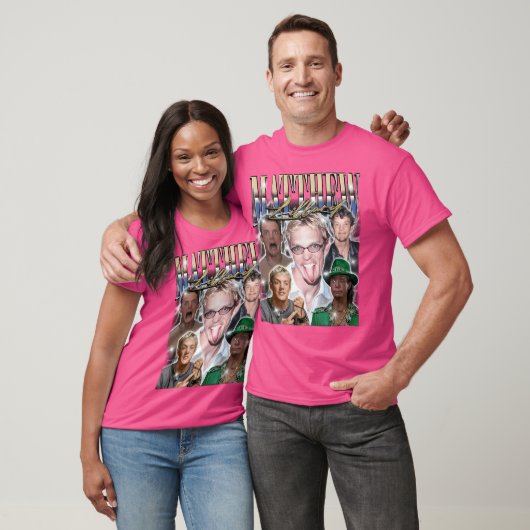 Matthew Lillard Bootleg Vintage T-shirt (Unisex)