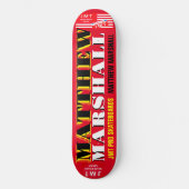 MATTHEW MARSHALL 8 1/4" Skateboard Deck (Voorkant)