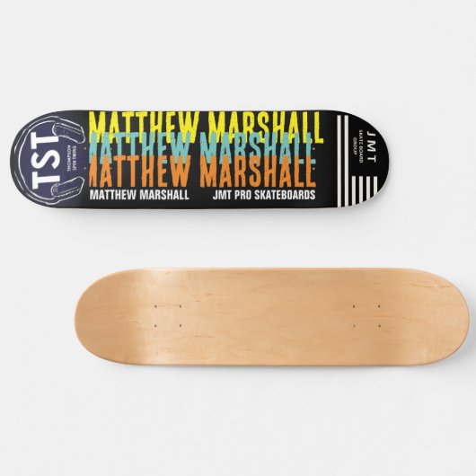 MATTHEW MARSHALL 8 1/4" Skateboard Deck (Horizontaal)