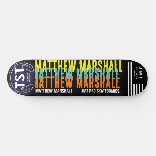 MATTHEW MARSHALL 8 1/4" Skateboard Deck (Horizontaal)