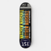 MATTHEW MARSHALL 8 1/4" Skateboard Deck (Voorkant)