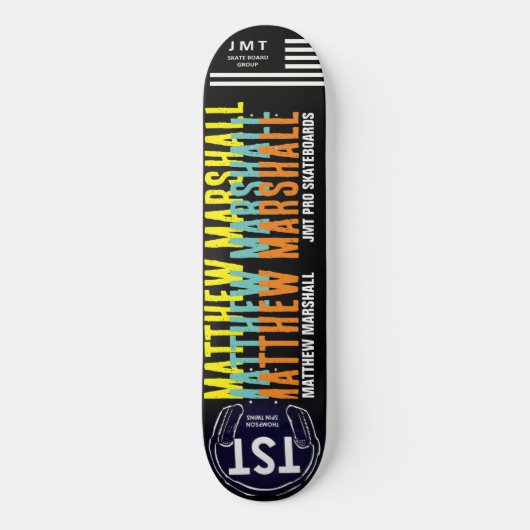 MATTHEW MARSHALL 8 1/4" Skateboard Deck (Voorkant)