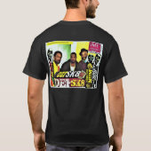 MATTHEW MARSHALL Basic donker T-shirt (Achterkant)