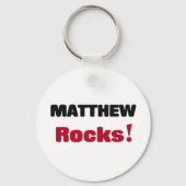 Matthew Rocks Sleutelhanger (Voorkant)