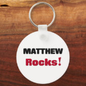 Matthew Rocks Sleutelhanger (Voorkant)