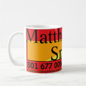Matthew Smith R2B Certified Public Accountant Koffiemok (Links)