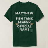 Matthew T-shirt (Design voorkant)