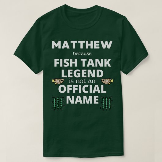 Matthew T-shirt (Design voorkant)