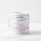 Matthew Text Design II Mok II (Voorkant links)
