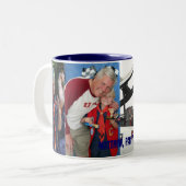 Matthew Tweekleurige Koffiemok (Voorkant links)