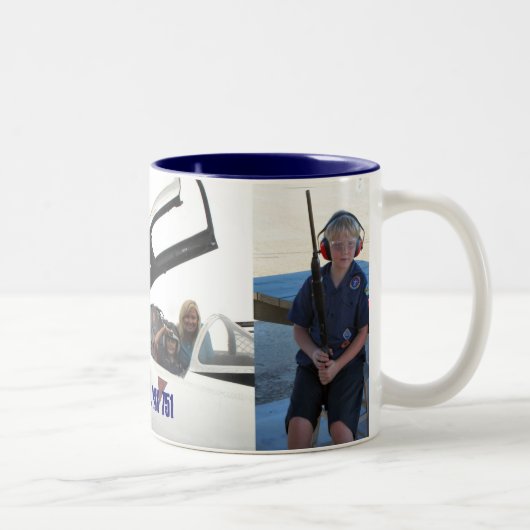 Matthew Tweekleurige Koffiemok (Rechts)