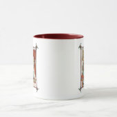 Matthew van Lindisfarne Medieval Manuscript Mok (Midden)