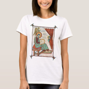 Matthew van Lindisfarne Medieval Manuscript T-shirt