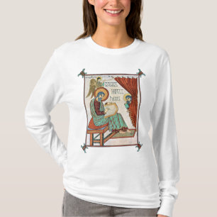 Matthew van Lindisfarne Medieval Manuscript T-shirt