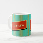 Matthew Virgo Modern Retro Koffiemok (Voorkant links)