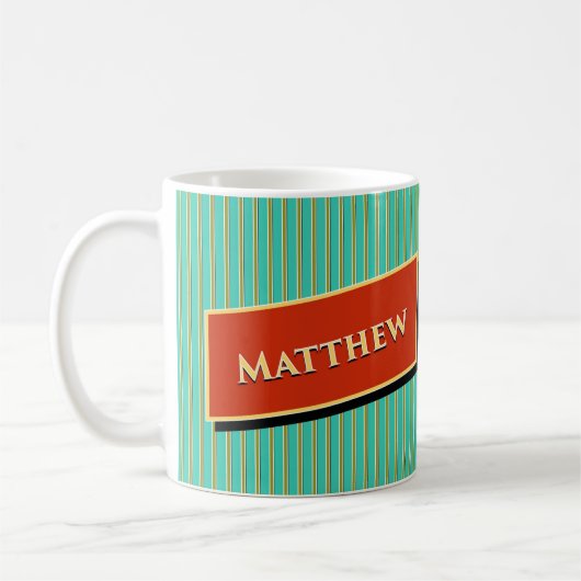 Matthew Virgo Modern Retro Koffiemok (Links)