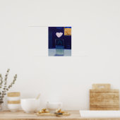 matthew wong (89) poster (Keuken)