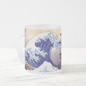 MATTHEW-Your firstname in Japanese Kanji Matglas Koffiemok (Voorkant links)