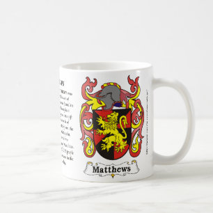 Matthews Family Coat of Arms mok