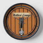 Matthew's Lounge Round (Voorkant)