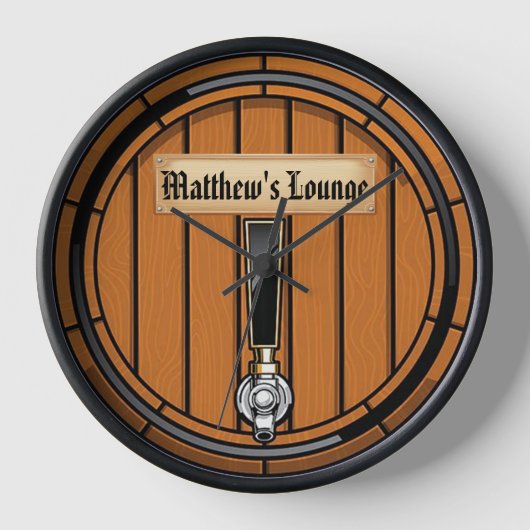 Matthew's Lounge Round (Voorkant)