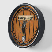 Matthew's Lounge Round (Hoek)