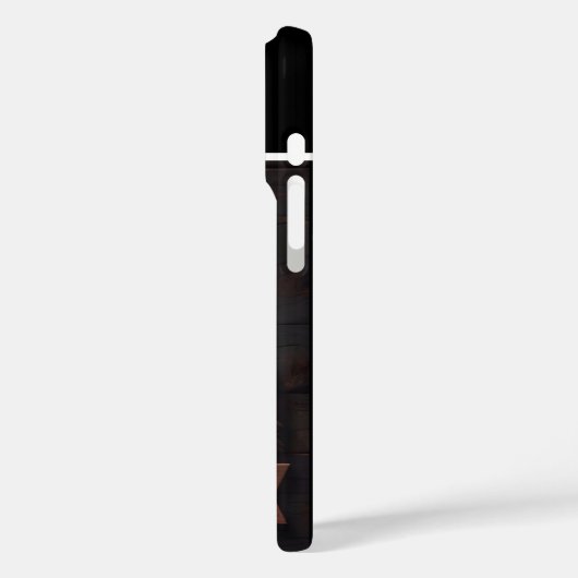 Matthew's Moose Crest Case-Mate iPhone Case (Achterkant / Links)