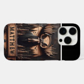 Matthew's Moose Crest Case-Mate iPhone Case (Achterkant (horizontaal))