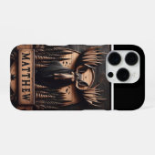 Matthew's Moose Crest iPhone Hoesje (Achterkant horizontaal)