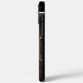 Matthew's Moose Forest-teken Case-Mate iPhone Case (Achterkant / Links)