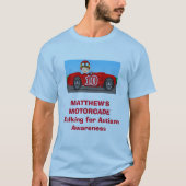 Matthew's Motorcade T-Shirt (Voorkant)
