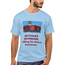Matthew's Motorcade T-Shirt