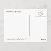 Matthias Church, Boedapest Briefkaart (Achterkant)