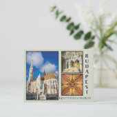 Matthias Church Briefkaart (Staand voorkant)