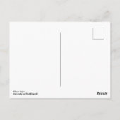 Matthias Church Briefkaart (Achterkant)