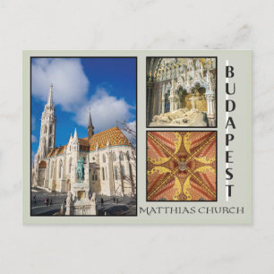 Matthias Church Briefkaart