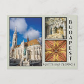 Matthias Church Briefkaart (Voorkant)