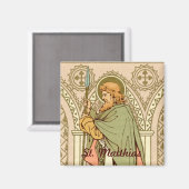 Matthias de apostel (RLS 11) Magneet (Voorkant / Achterkant)