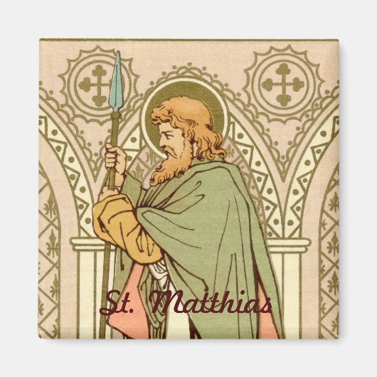 Matthias de apostel (RLS 11) Magneet (Voorkant)