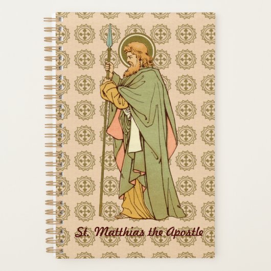 Matthias de apostel (RLS 11) Planner (Voorkant)