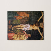 Matthias Grnewald - Crucifixion Legpuzzel (Horizontaal)