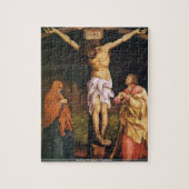 Matthias Grnewald - Crucifixion Legpuzzel (Verticaal)