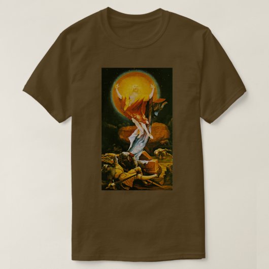 Matthias Grnewald Isenheim Altarpiece T-shirt (Design voorkant)