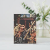 Matthias Grünewald - Christus die het kruis vervoe Briefkaart (Staand voorkant)