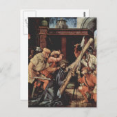 Matthias Grünewald - Christus die het kruis vervoe Briefkaart (Voorkant / Achterkant)