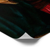 Matthias Grunewald: De kleine kroefixatie Poster (Hoek)