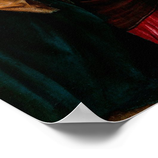 Matthias Grunewald: De kleine kroefixatie Poster (Hoek)