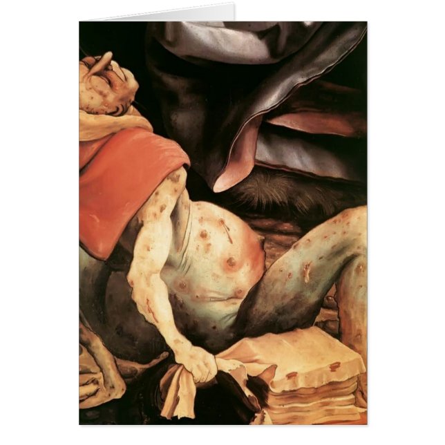 Matthias Grünewald- Suffering Man (Voorkant)